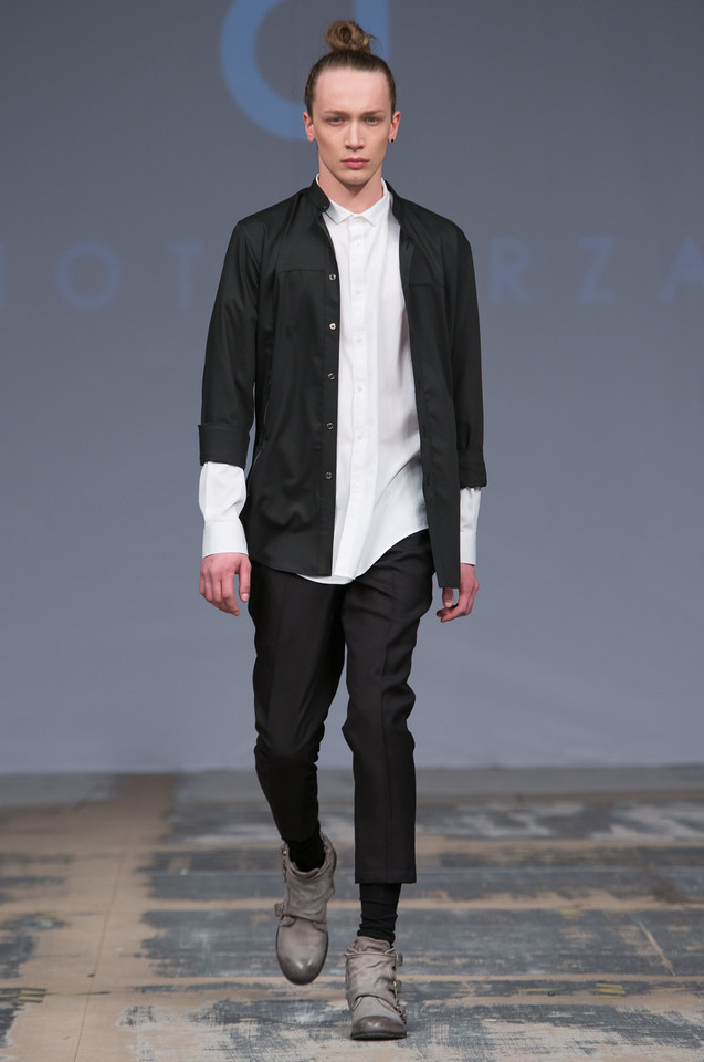 Piotr Drzał jesień-zima 2015/2016 - Fashion Week Poland Studio