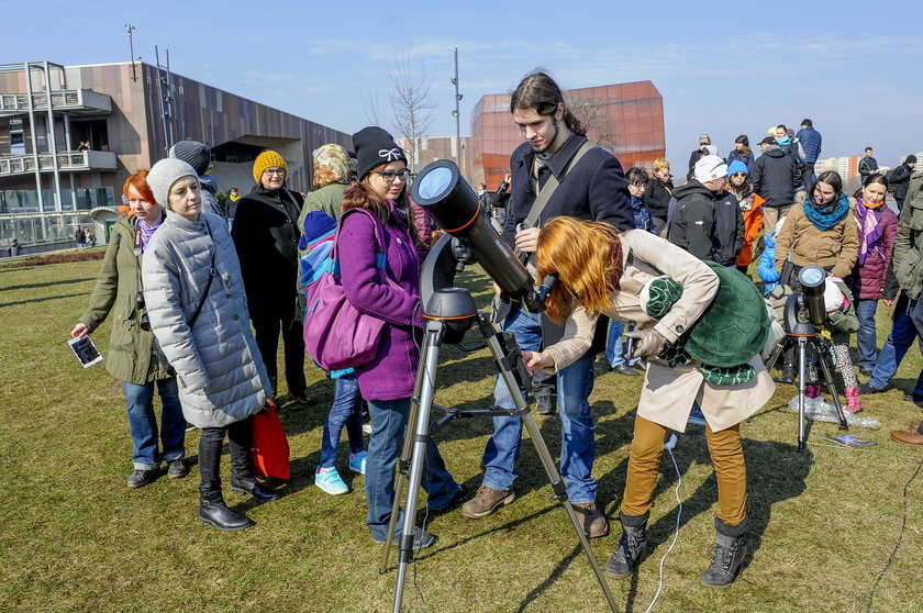 Mobilne Centrum Nauki Kopernik w Poznaniu