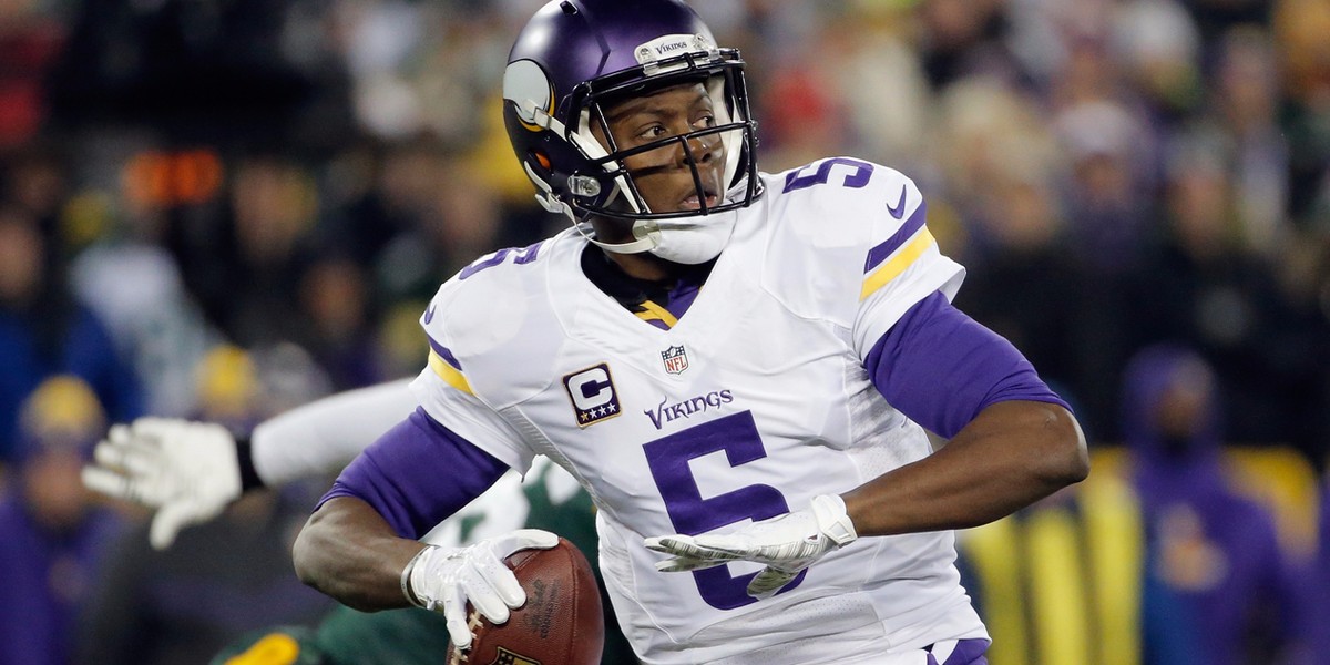 Vikings quarterback Teddy Bridgewater is finally back, and it might put the team in an awkward spot