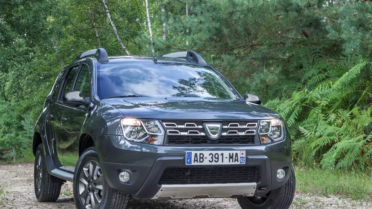 Dacia Duster FL 2014