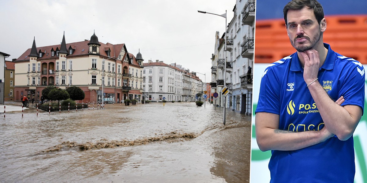 Daniel Pliński martwi się sytuacją w Nysie.