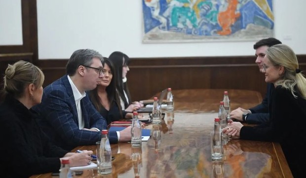Vučić kaže da je imao otvoreni razgovor sa Violom fon Kramon
