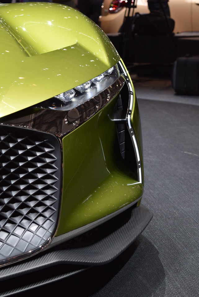 DS E-Tense Concept (Targi Genewa 2016)