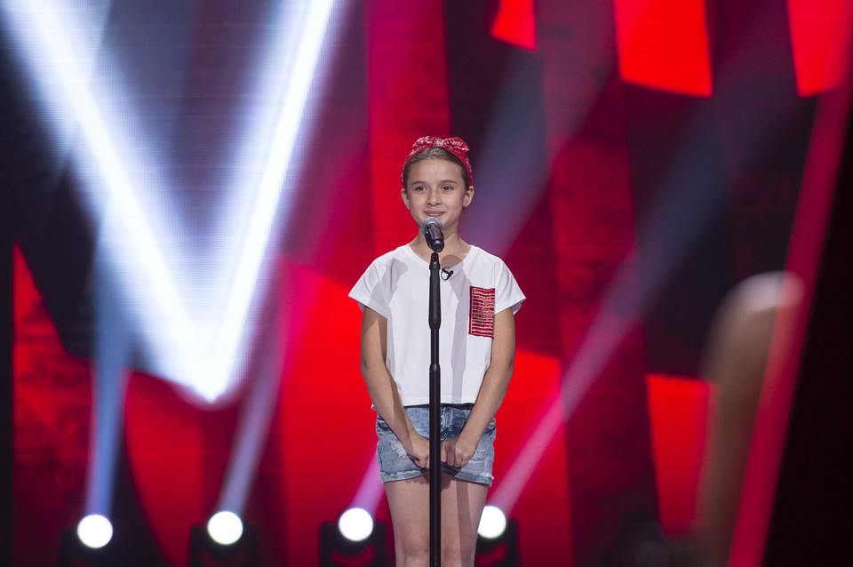 Maja Bielak w "The Voice Kids 5"