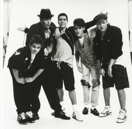 New Kids on the Block sprzed lat...