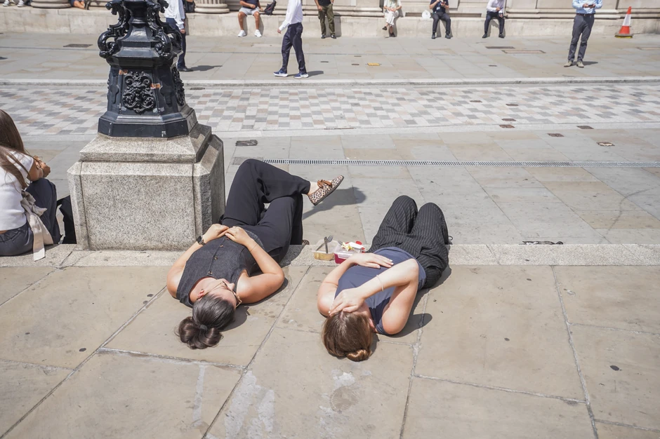 Vrućine u Londonu