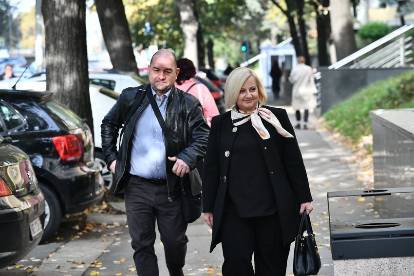 Roditelji Andrije Čikića - Suzana Stanković Čikić i Miloš. 