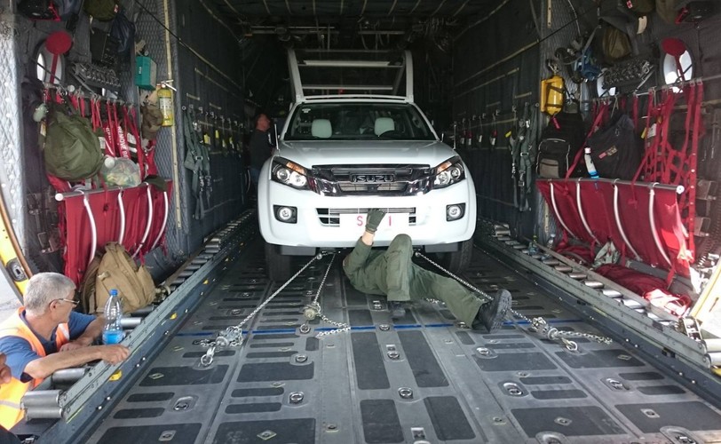 Papamobile papieża Franciszka