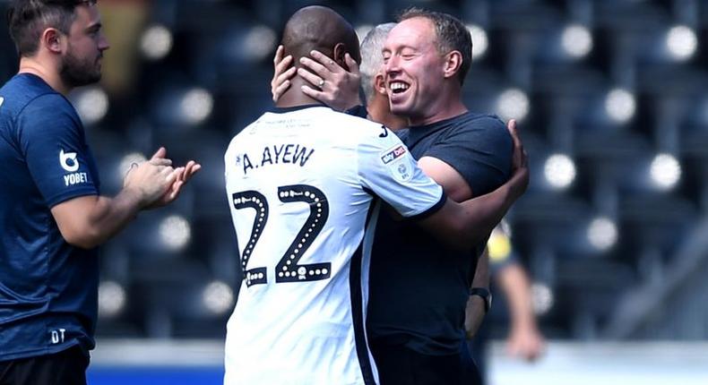 – Swansea City manager hails Andre Ayew