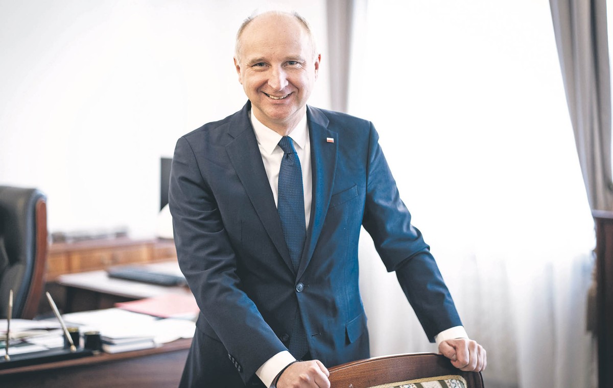 Wojciech Kolarski, sekretarz stanu w Kancelarii Prezydenta Karola Nawrockiego, a wcześniej minister w Kancelarii Prezydenta Andrzeja Dudy