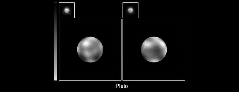 Zdjęcie Plutona z 1996 r.