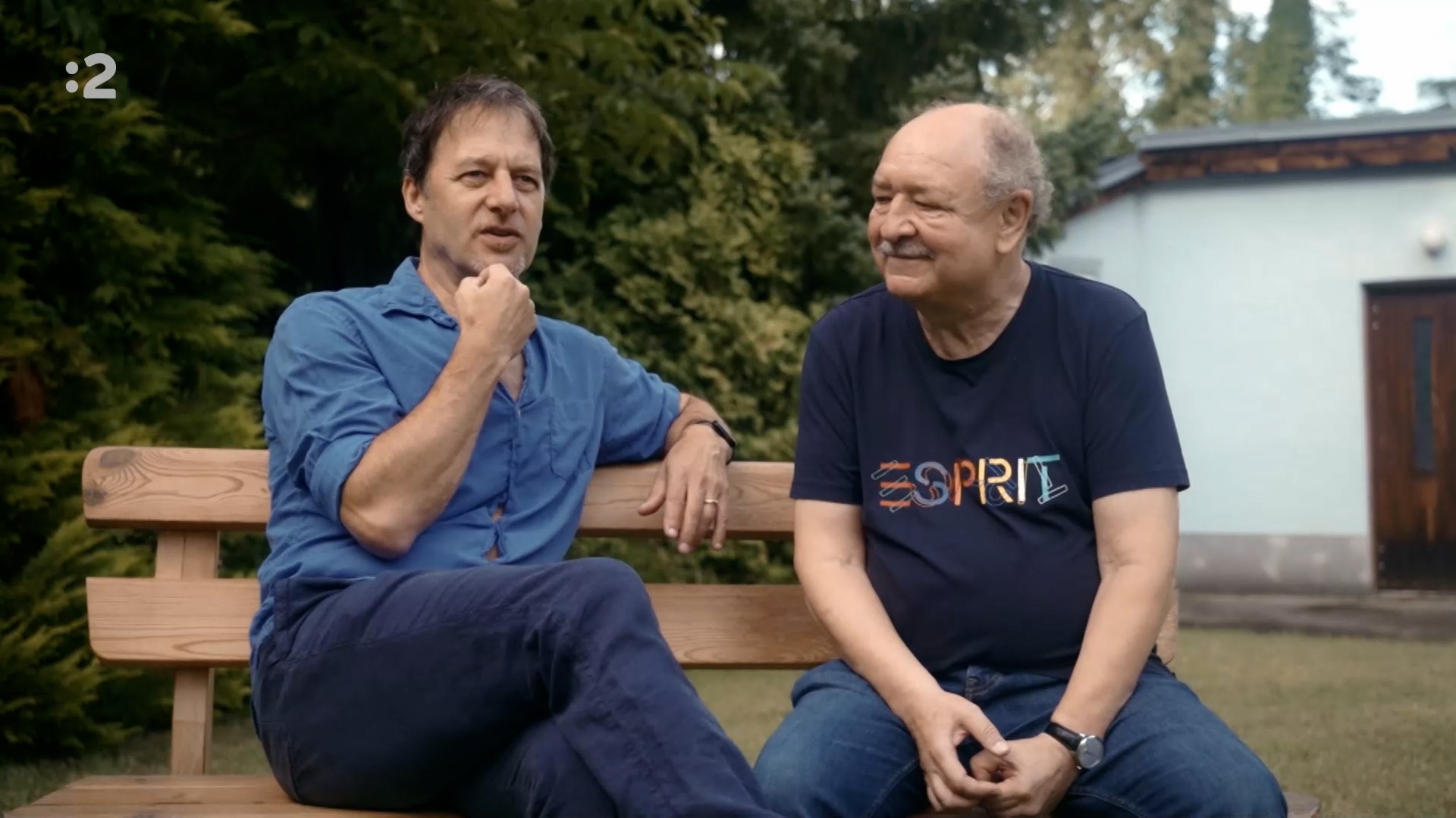 Paľo Habera a Daniel Hevier.