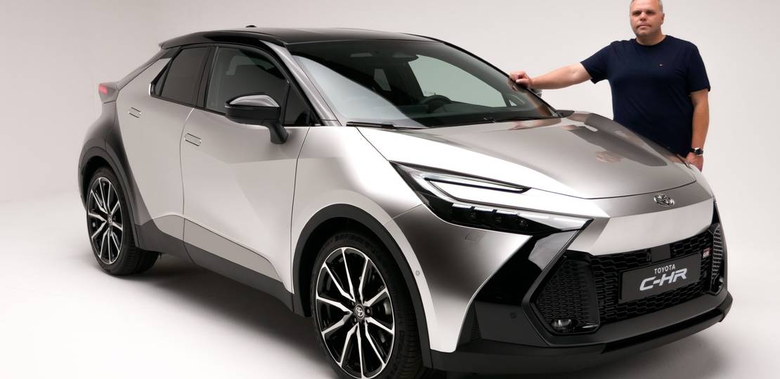 Nowa Toyota CH-R zadziwia nie tylko stylistyką