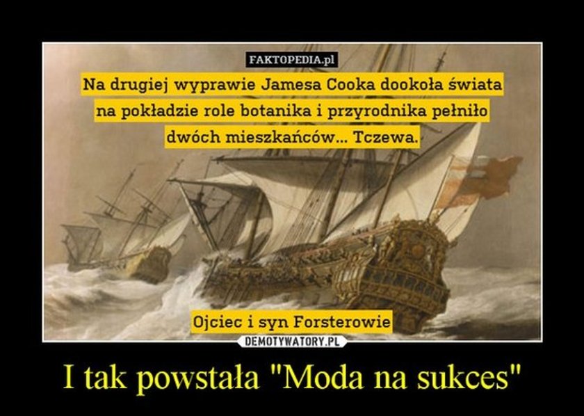 Najśmieszniejsze memy z „Mody na sukces”