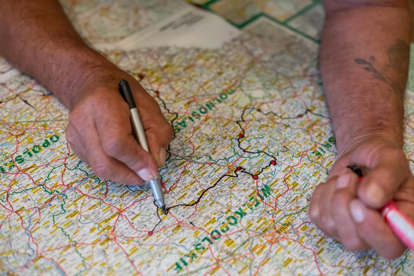 Przejechał traktorem Polskę w 80 dni