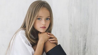 Kristina Pimenova - 8-letnia dziewczynka robi karierę w modelingu