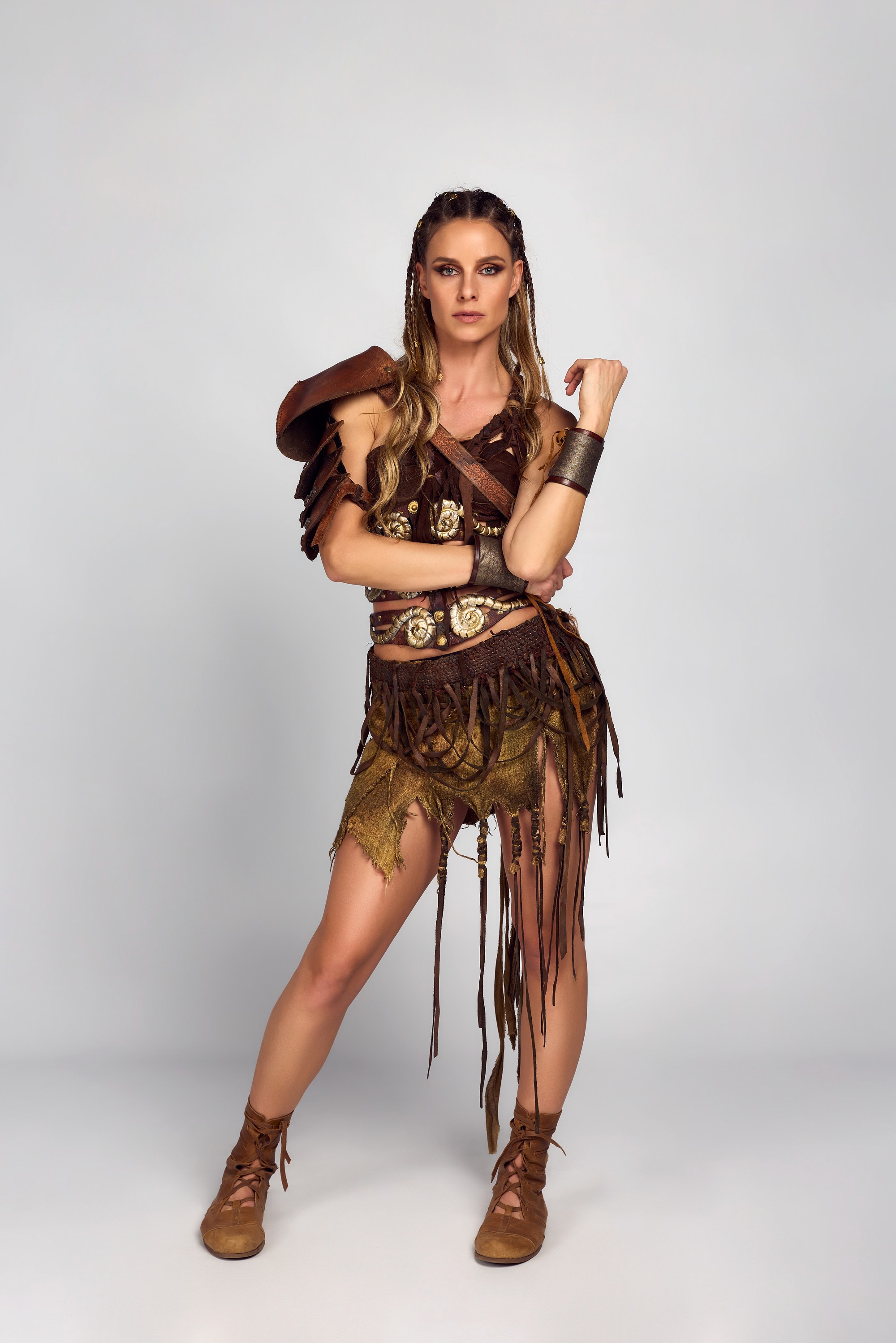 Herečka a speváčka Nela Pocisková.