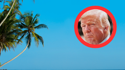 donald trump może mieć wyspę o własnym imieniu na oceanie spokojnym