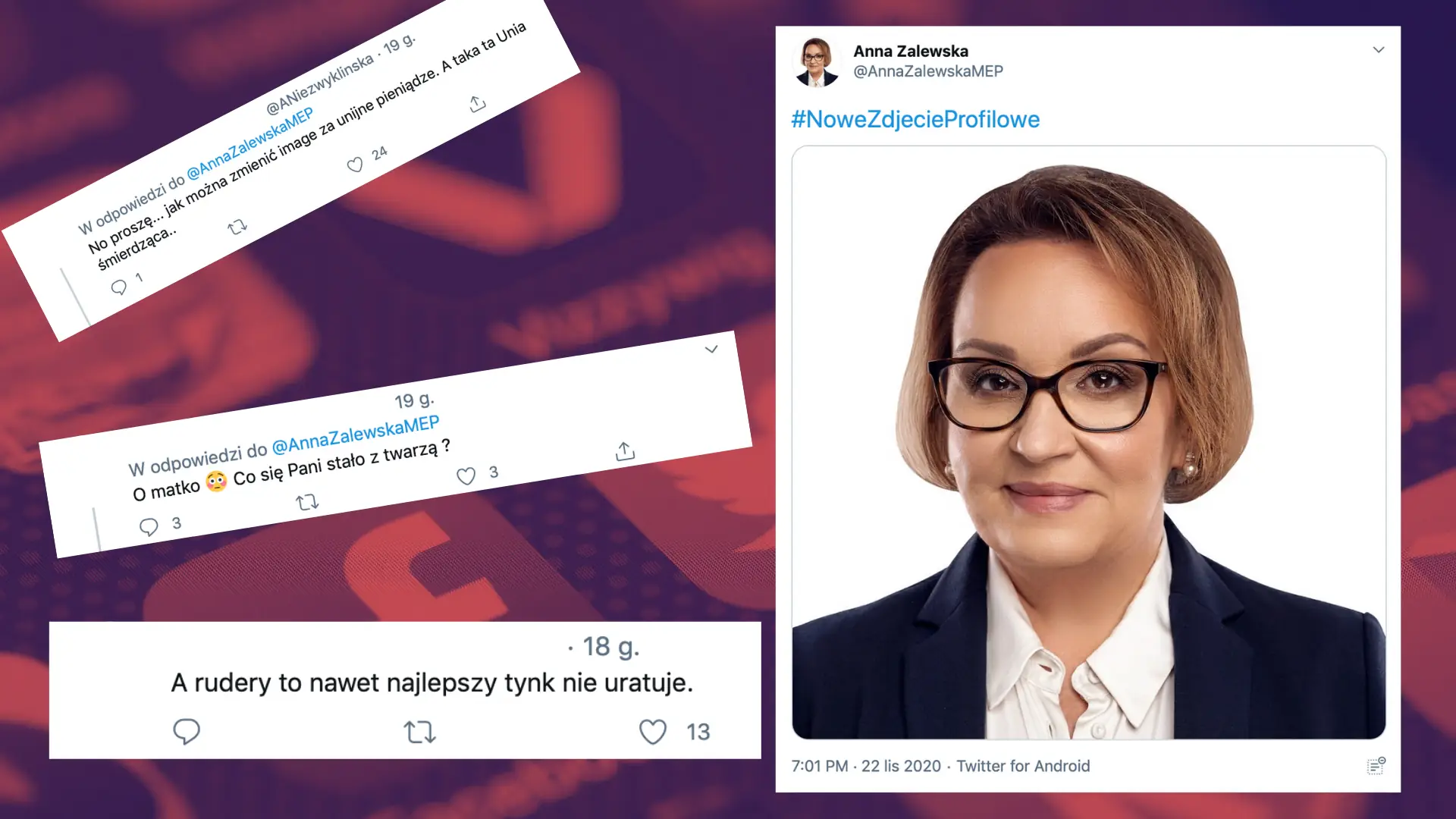 Internauci wyśmiewają byłą minister edukacji. "Photoshop za pieniądze podatników"