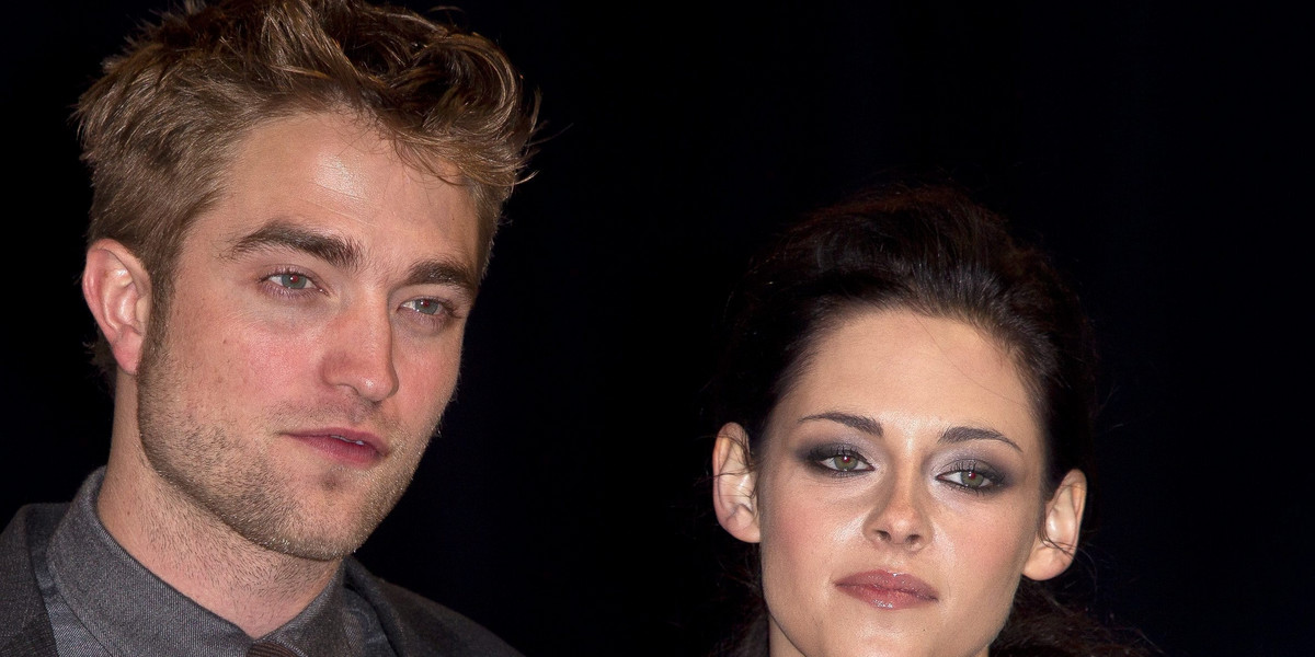 Kristen Stewart i Robert Pattinson