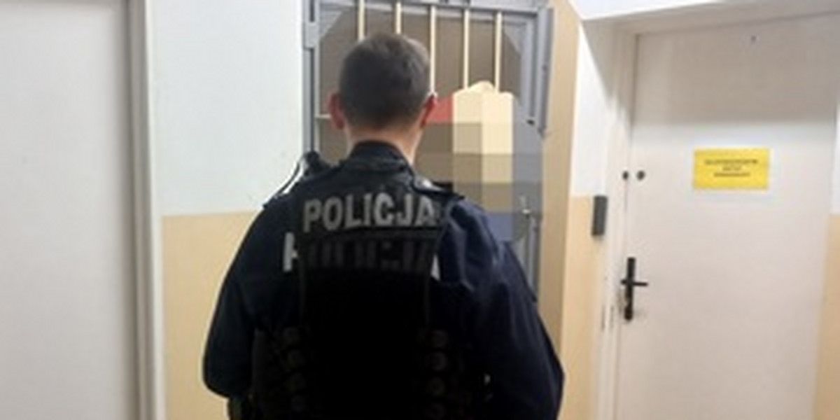 Sztum. Zgłosił się na policję, by zapytać czy jest poszukiwany.