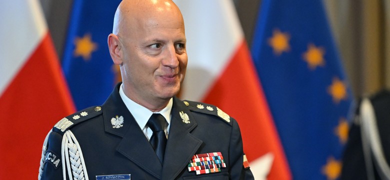 Nagły zwrot w sprawie nowej posady byłego szef policji Jarosława Szymczyka