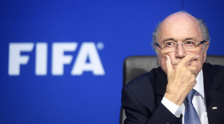 Blatter korábban elmondta: kis híján belehalt a korrupciós botrányba /Fotó: MTI