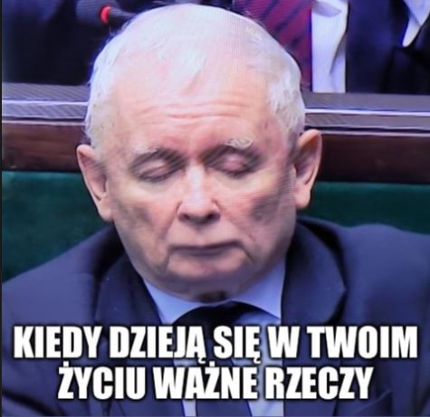 Mem o Jarosławie Kaczyńskim