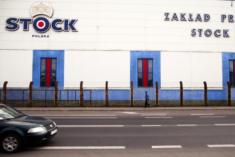 Zakład produkcyjny Stock Spirits Group w Lublinie