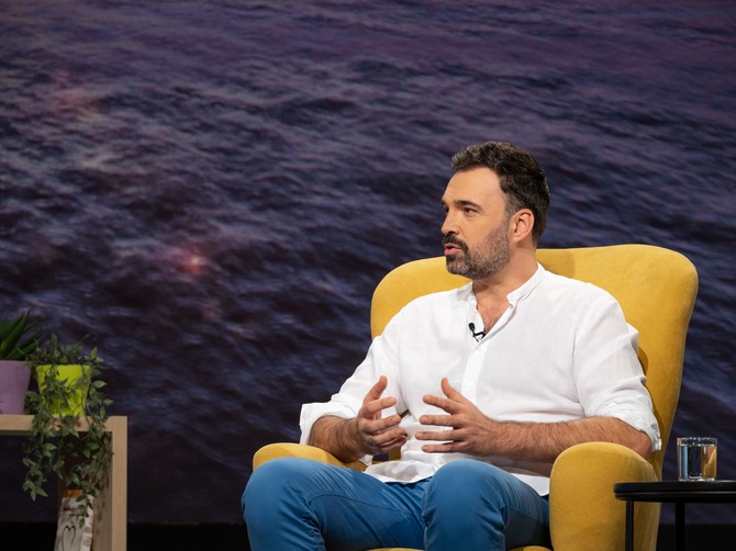 Ivan Bosiljčić u emisji "Život u Balansu"