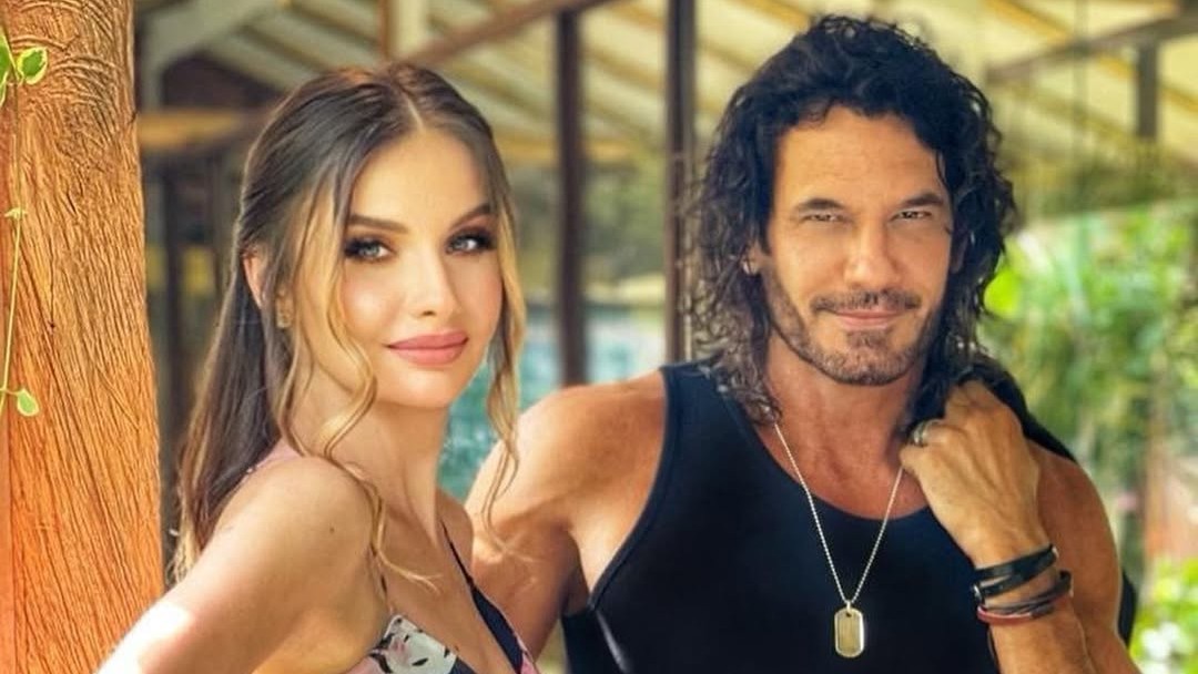 Broňa Gregušová a Mario Cimarro. 