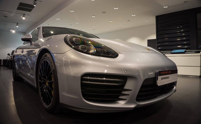Porsche panamera GTS