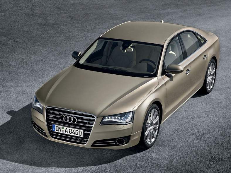 Nowe Audi A8: pierwsze zdjęcia i informacje