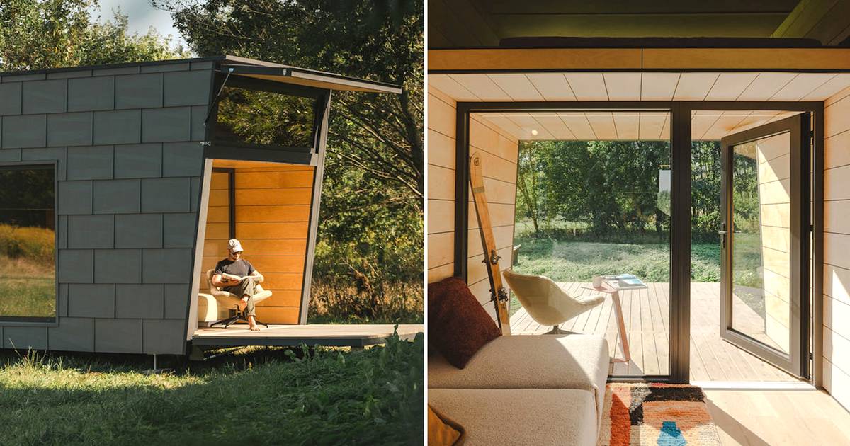 Polski mikrodom za 171 tys. zł. "Bajeczny widok na przyrodę"