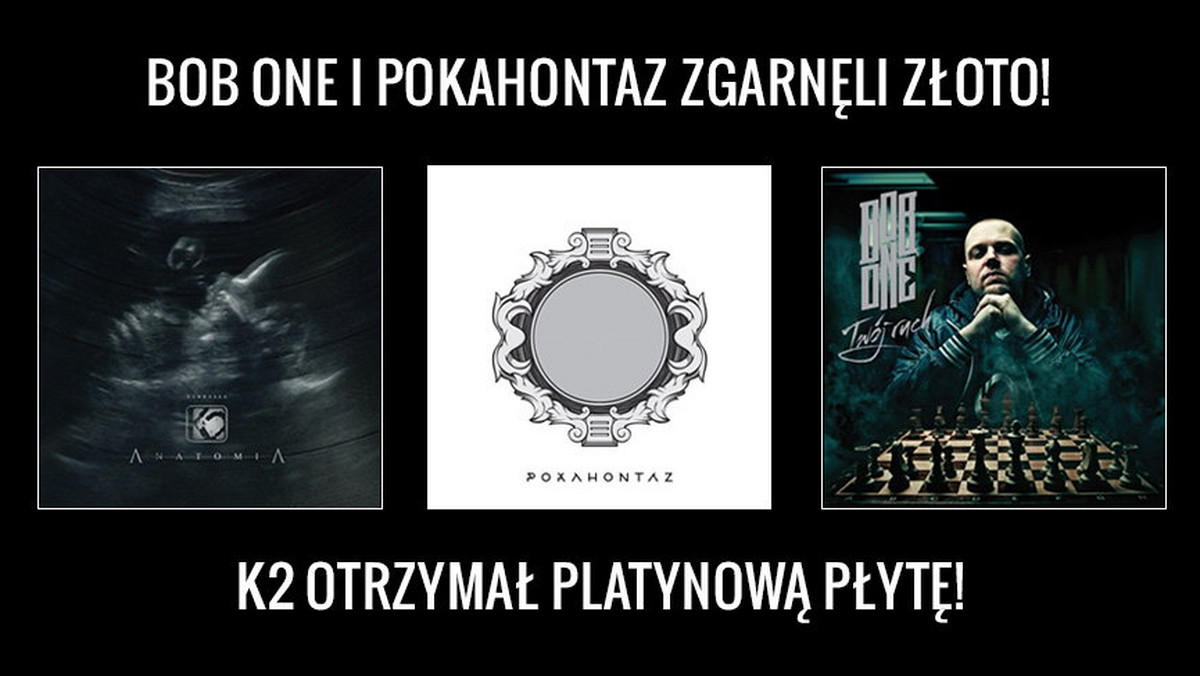 Artyści MaxFloRec wyróżnieni dwoma złotymi i jedną platynową płytą. Złotą płytę odebrał Bob One za album "Twój Ruch" oraz Pokahontaz za "Reversal". Platyna powędrowała do K2 za jego debiutancką płytę - "Anatomia".