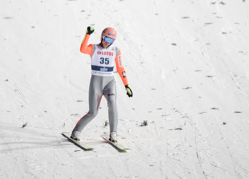 Dawid Kubacki zajął 11. miejsce w konkursie PŚ w Lahti