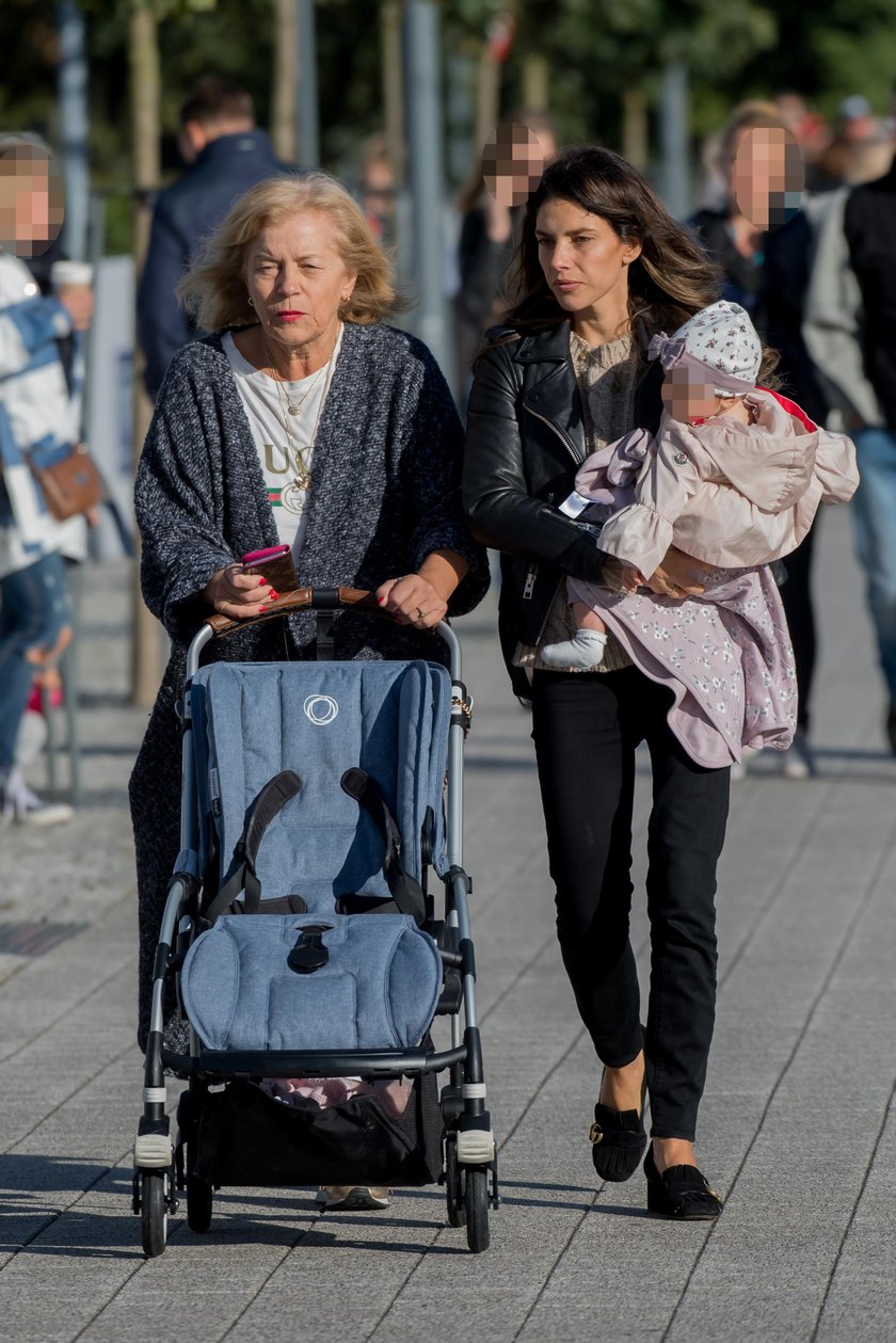 Weronika Rosati z mamą Teresą