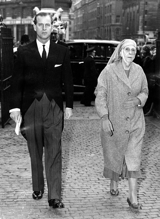 Książę Filip i jego matka, Alicja Battenberg