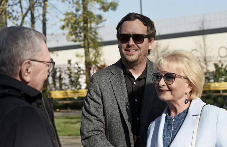 Jan Holoubek, Magdalena Zawadzka, 2019 r.