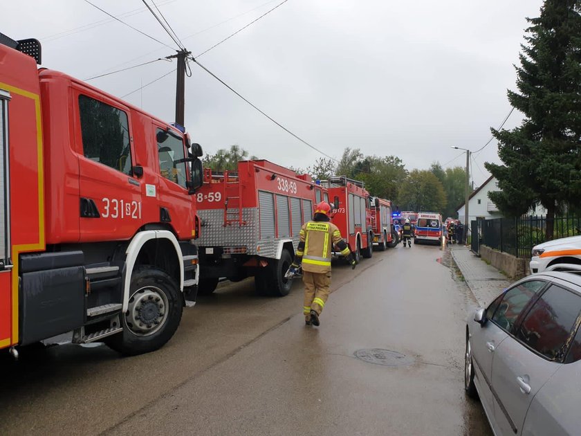 Wybuch gazu na Śląsku. Nie żyje 65-letnia kobieta