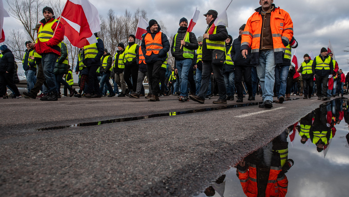 Protesty rolników w Polsce. Gdzie można się spodziewać utrudnień? [MAPA]