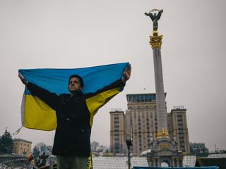 kijów flaga Ukraina