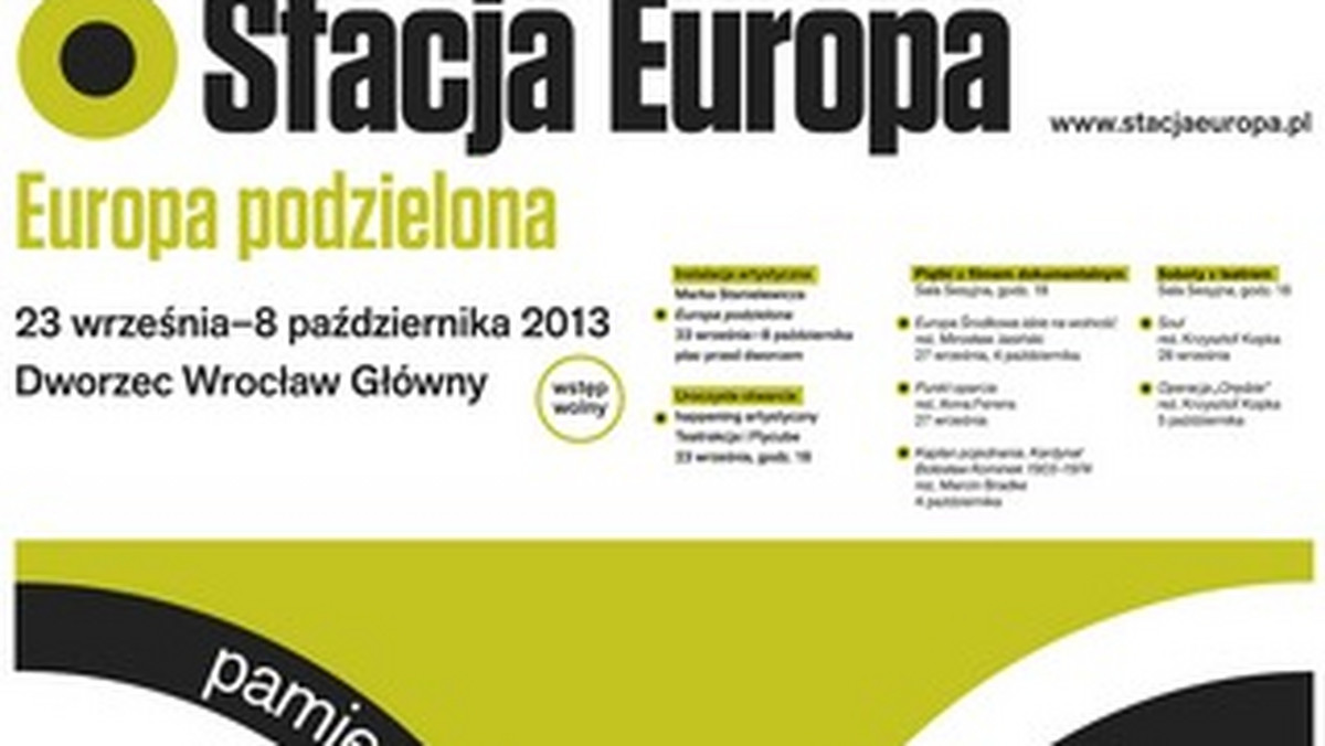 "Operacja Orędzie" to spektakl teatralny w ramach trwającego na kolejowym dworcu głównym we Wrocławiu festiwalu "Stacja Europa". Akcja sztuki rozgrywa się na maleńkiej, dolnośląskiej stacji kolejowej w Zebrzydowicach. Premiera - w sobotę.