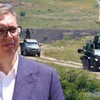 Aleksandar Vučić Pasuljanske livade zastava  