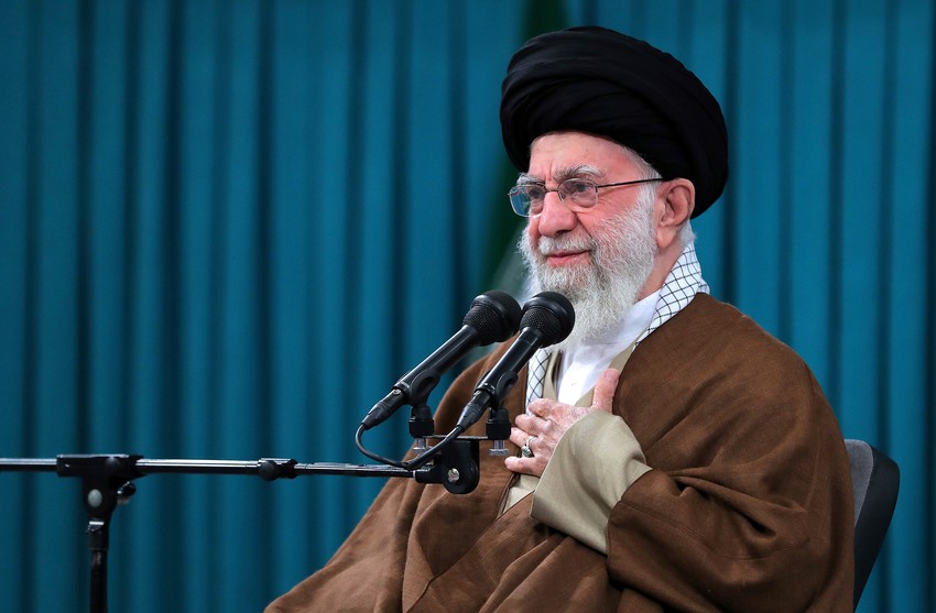 Vrhovni vođa Irana, ajatolah Ali Hamnei