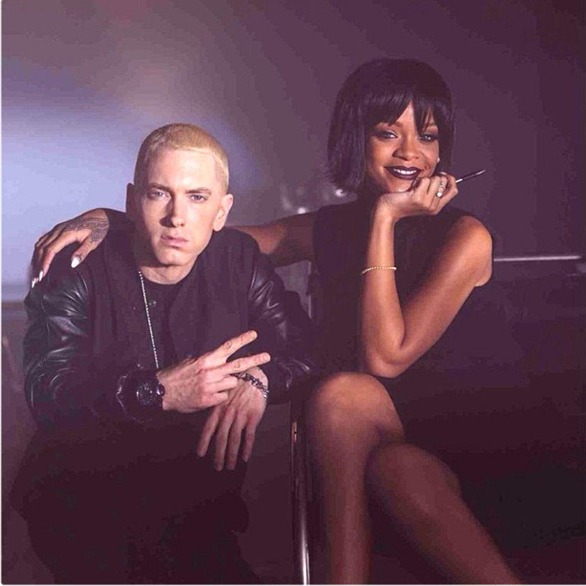 Eminem przeprasza Rihannę na nowej płycie. O co poszło? 