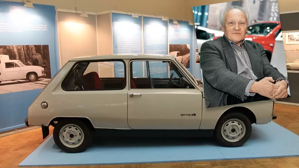 Zdzisław Podbielski: "Syrena 110 była konstrukcyjnie nowocześniejsza niż Toyota Corolla"