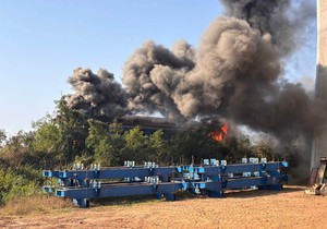 Kran pao na voz na Tajlandu