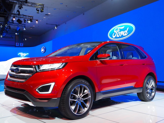 Ford edge concept