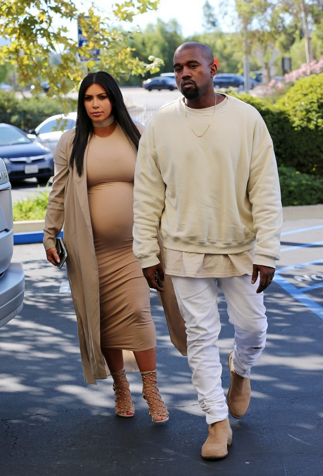 Kim Kardashian i Kanye West